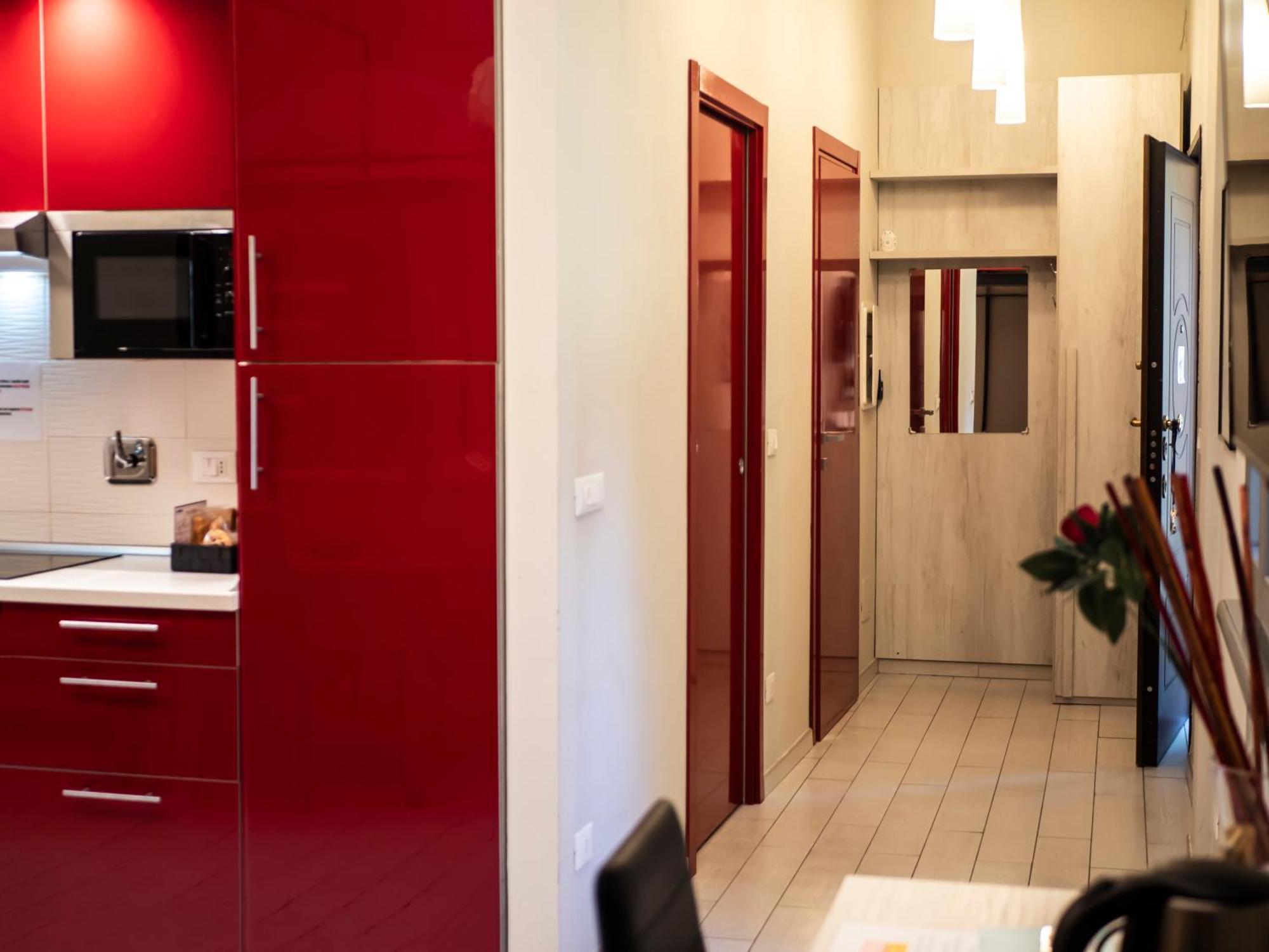 Carlotta Fiera Suite Bologna Exteriör bild